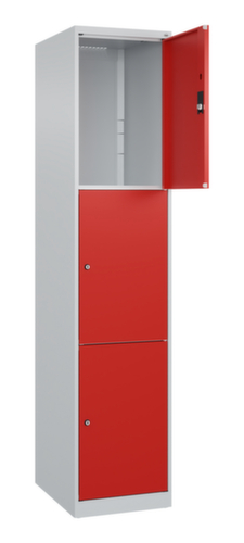 C+P Schließfachschrank Classic Plus, 3 Fächer