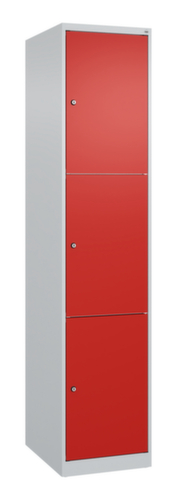 C+P Schließfachschrank Classic Plus, 3 Fächer