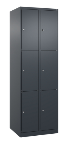 C+P Schließfachschrank Classic Plus, 6 Fächer