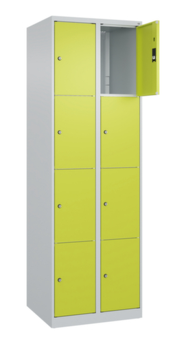 C+P Schließfachschrank Classic Plus, 8 Fächer