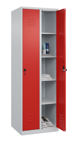 C+P Wäscheverteilschrank Classic Plus, Abteilbreite 300 mm