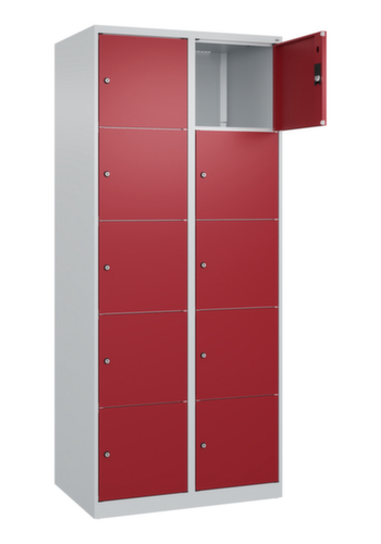 C+P Schließfachschrank Classic Plus, 10 Fächer