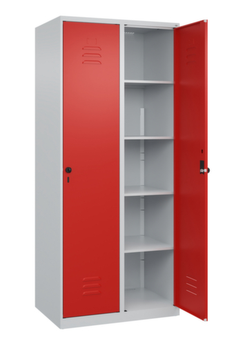 C+P Wäscheverteilschrank Classic Plus, Abteilbreite 400 mm