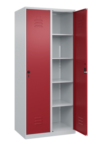 C+P Wäscheverteilschrank Classic Plus, Abteilbreite 400 mm