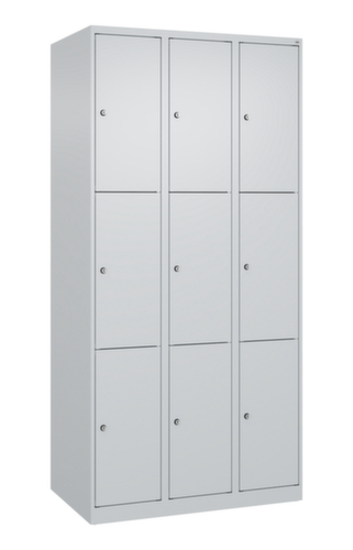 C+P Schließfachschrank Classic Plus, 9 Fächer