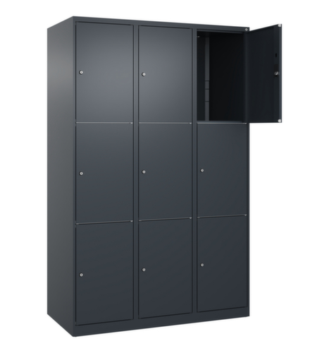 C+P Schließfachschrank Classic Plus, 9 Fächer