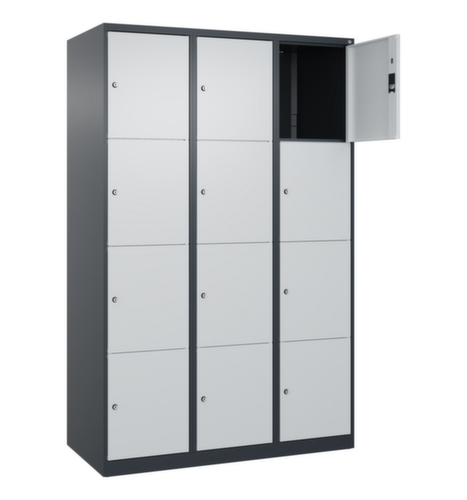 C+P Schließfachschrank Classic Plus, 12 Fächer