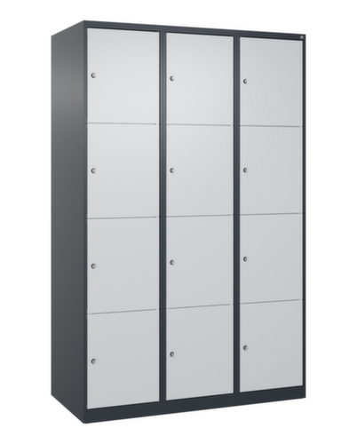 C+P Schließfachschrank Classic Plus, 12 Fächer