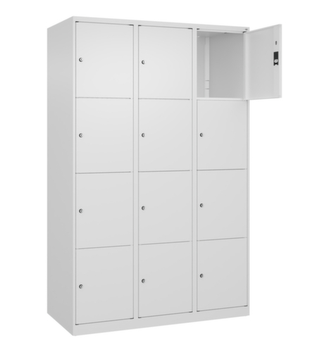 C+P Schließfachschrank Classic Plus, 12 Fächer