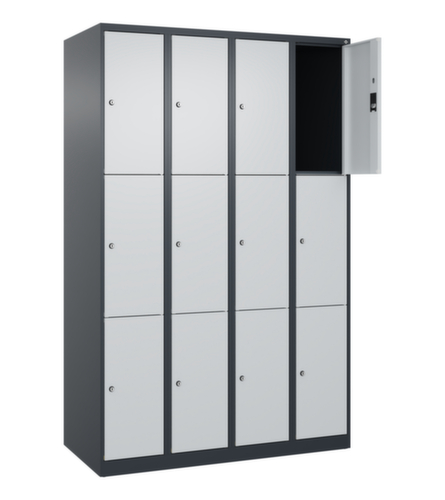 C+P Schließfachschrank Classic Plus, 12 Fächer