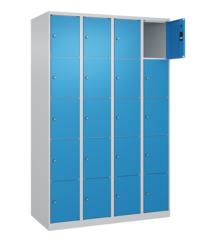 C+P Schließfachschrank Classic Plus, 20 Fächer
