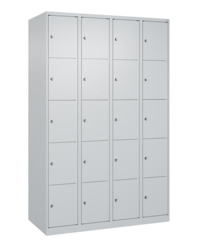 C+P Schließfachschrank Classic Plus, 20 Fächer