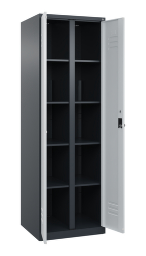 C+P Wäscheverteilschrank Classic Plus, Abteilbreite 300 mm