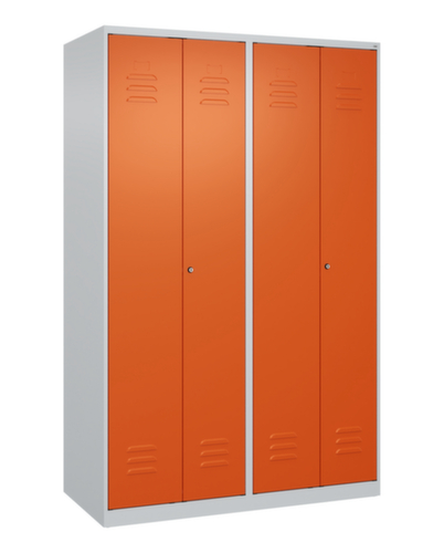 C+P PSA-Spind Classic Plus für Schwarz-Weiß-Trennung, Abteilbreite 300 mm