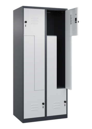 C+P Z-Spind Classic Plus, Abteilbreite 200/400 mm