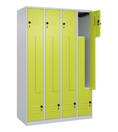 C+P Z-Spind Classic Plus, Abteilbreite 150/300 mm