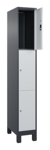 C+P Schließfachschrank Classic Plus, 3 Fächer