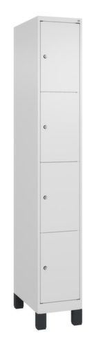 C+P Schließfachschrank Classic Plus, 4 Fächer