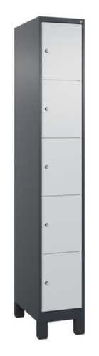 C+P Schließfachschrank Classic Plus, 5 Fächer