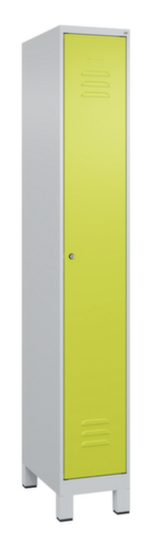 C+P Spind Classic Plus für Schwarz-Weiß-Trennung, Abteilbreite 300 mm