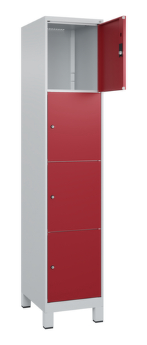 C+P Schließfachschrank Classic Plus, 4 Fächer