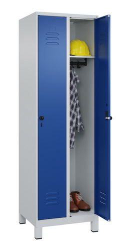 C+P Spind Classic Plus mit 2 Abteilen, Abteilbreite 300 mm