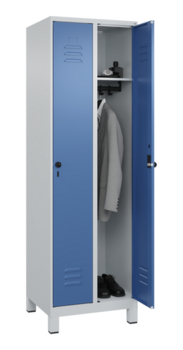 C+P Spind Classic Plus mit 2 Abteilen, Abteilbreite 300 mm