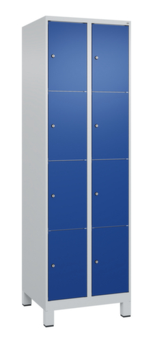 C+P Schließfachschrank Classic Plus, 8 Fächer