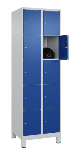 C+P Schließfachschrank Classic Plus, 10 Fächer