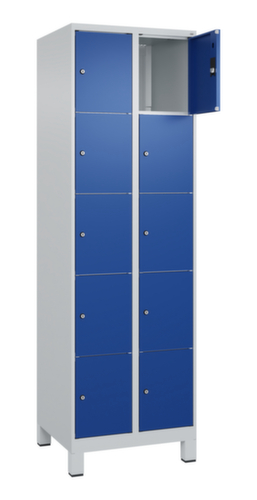 C+P Schließfachschrank Classic Plus, 10 Fächer