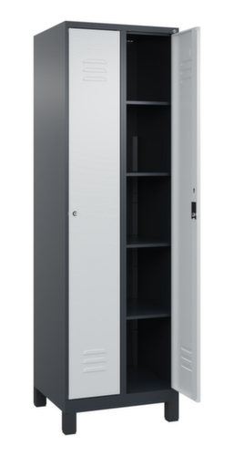 C+P Wäscheverteilschrank Classic Plus, Abteilbreite 300 mm