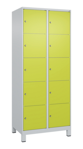 C+P Schließfachschrank Classic Plus, 10 Fächer
