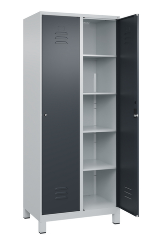 C+P Wäscheverteilschrank Classic Plus, Abteilbreite 400 mm