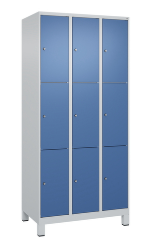 C+P Schließfachschrank Classic Plus, 9 Fächer