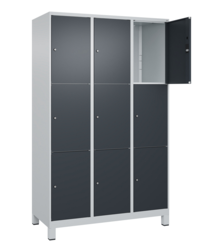 C+P Schließfachschrank Classic Plus, 9 Fächer