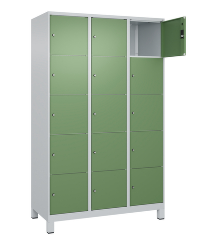 C+P Schließfachschrank Classic Plus, 15 Fächer