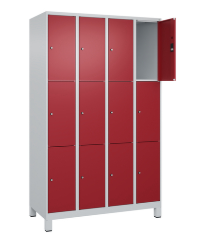 C+P Schließfachschrank Classic Plus, 12 Fächer