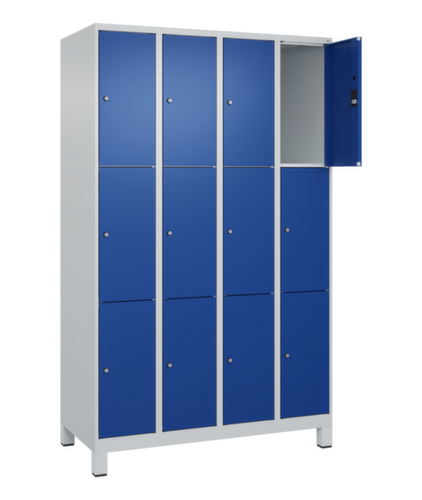C+P Schließfachschrank Classic Plus, 12 Fächer