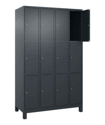 C+P Schließfachschrank Classic Plus, 12 Fächer
