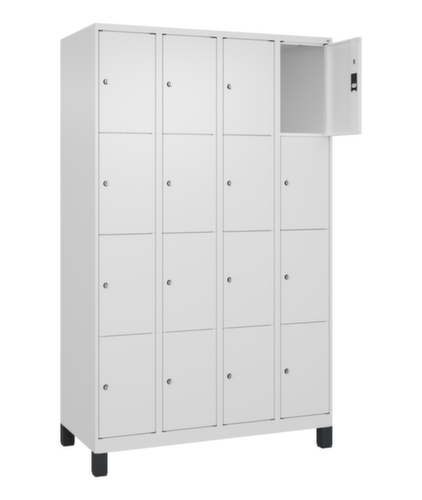 C+P Schließfachschrank Classic Plus, 16 Fächer