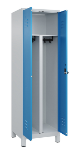 C+P PSA-Spind Classic Plus für Schwarz-Weiß-Trennung, Abteilbreite 300 mm