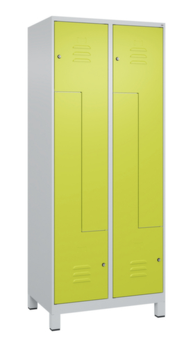 C+P Z-Spind Classic Plus, Abteilbreite 200/400 mm