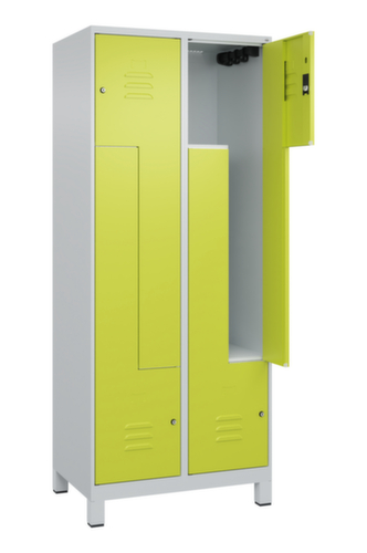 C+P Z-Spind Classic Plus, Abteilbreite 200/400 mm