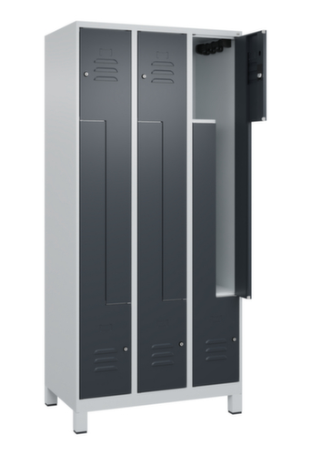 C+P Z-Spind Classic Plus, Abteilbreite 150/300 mm