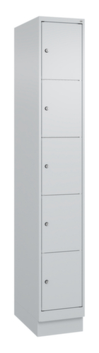 C+P Schließfachschrank Classic Plus, 5 Fächer