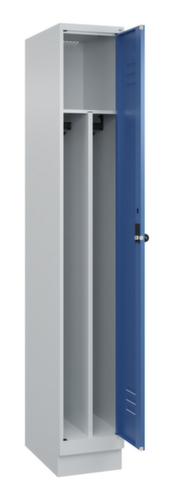 C+P Spind Classic Plus für Schwarz-Weiß-Trennung, Abteilbreite 300 mm