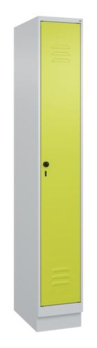 C+P Spind Classic Plus für Schwarz-Weiß-Trennung, Abteilbreite 300 mm