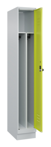 C+P Spind Classic Plus für Schwarz-Weiß-Trennung, Abteilbreite 300 mm