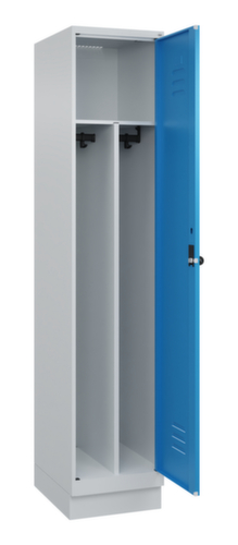 C+P Spind Classic Plus für Schwarz-Weiß-Trennung, Abteilbreite 400 mm