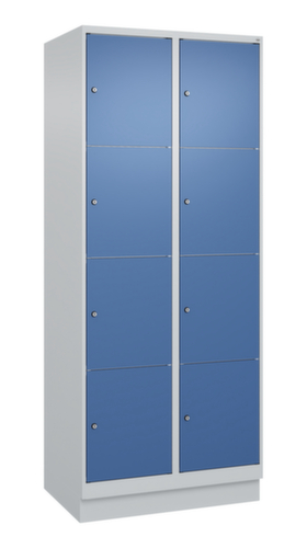 C+P Schließfachschrank Classic Plus, 8 Fächer